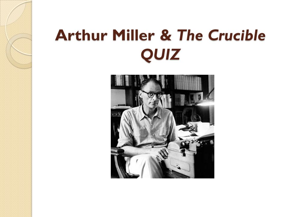 The true meaning of tragedy in the crucible by arthur miller